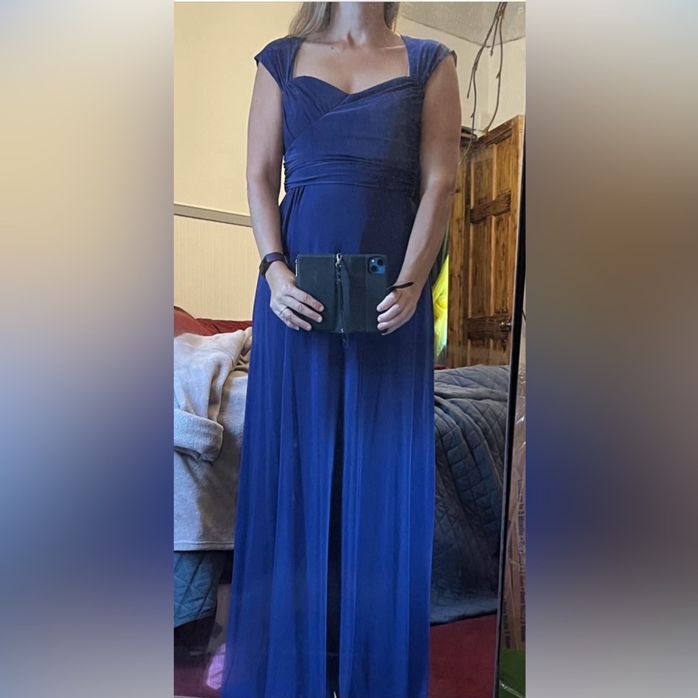 Elegant Blue formal dress sz 10